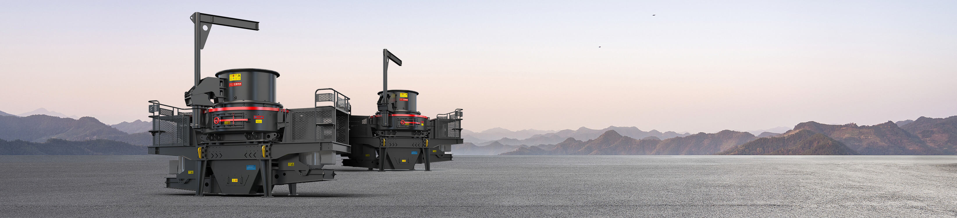 VSI7A Series Sand Making Machine