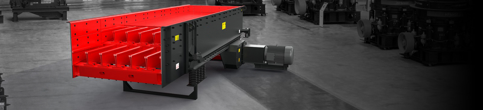 HSF Series Heavy Grizzly Vibrating Feeder