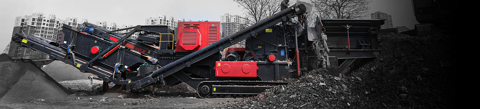 Wotetrack Crawler Type Crushing And Screening Station