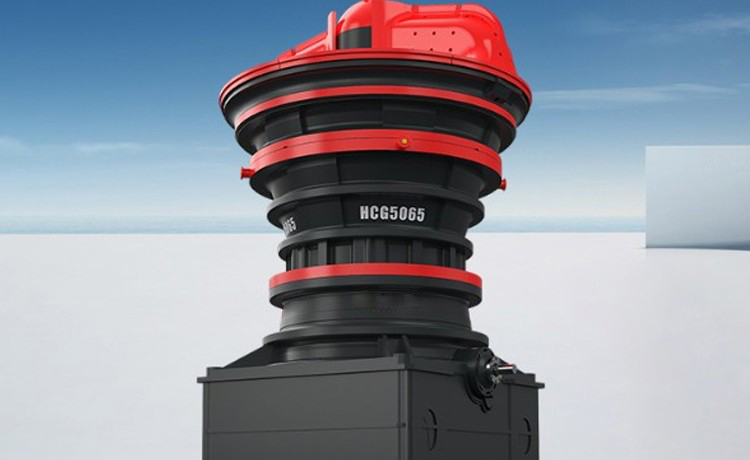 HCG Series Gyratory Crusher