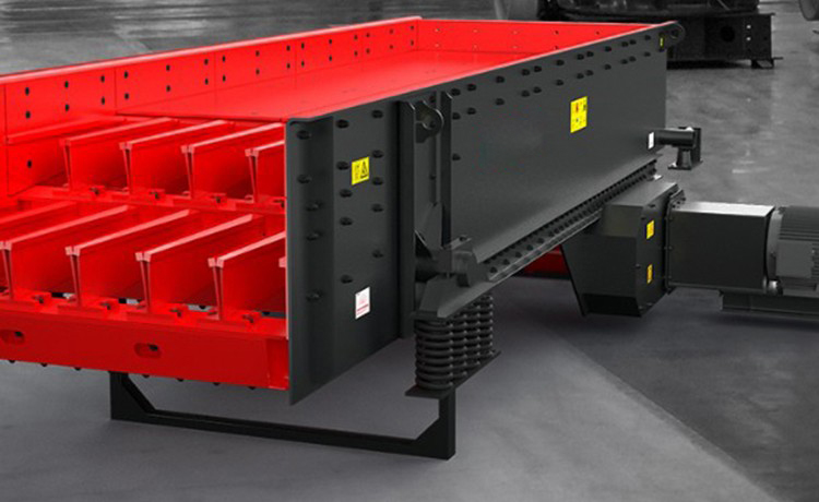 HSF Series Heavy Grizzly Vibrating Feeder