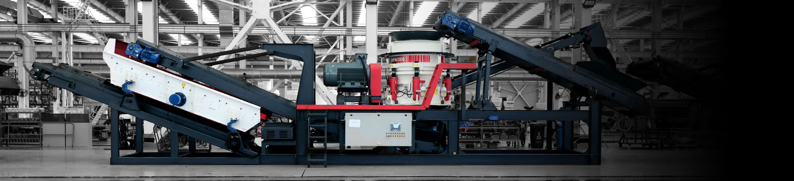 KJ Series Modular Crushing Station