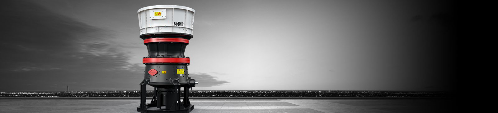 SC/H800i Series Single Cylinder Hydraulic Cone Crushers