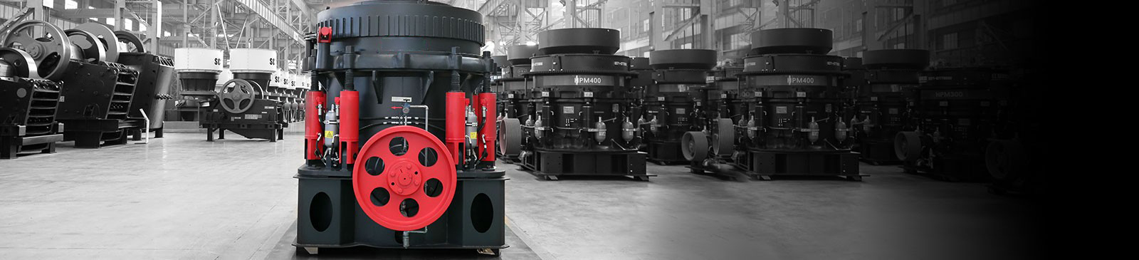  GYS Hydraulic Cone Crusher