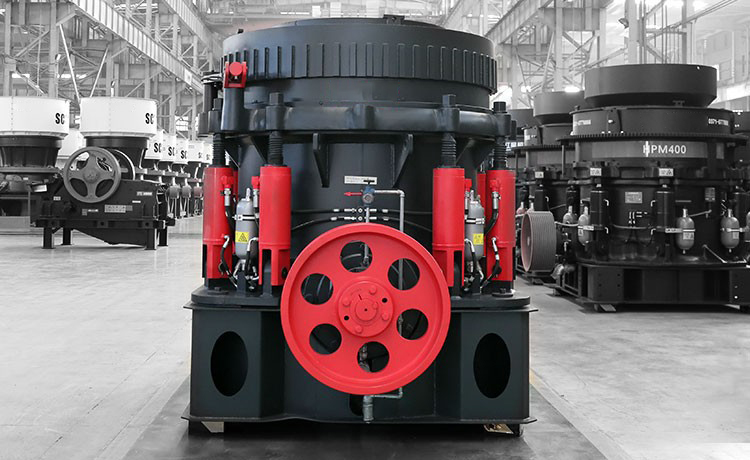  GYS Hydraulic Cone Crusher