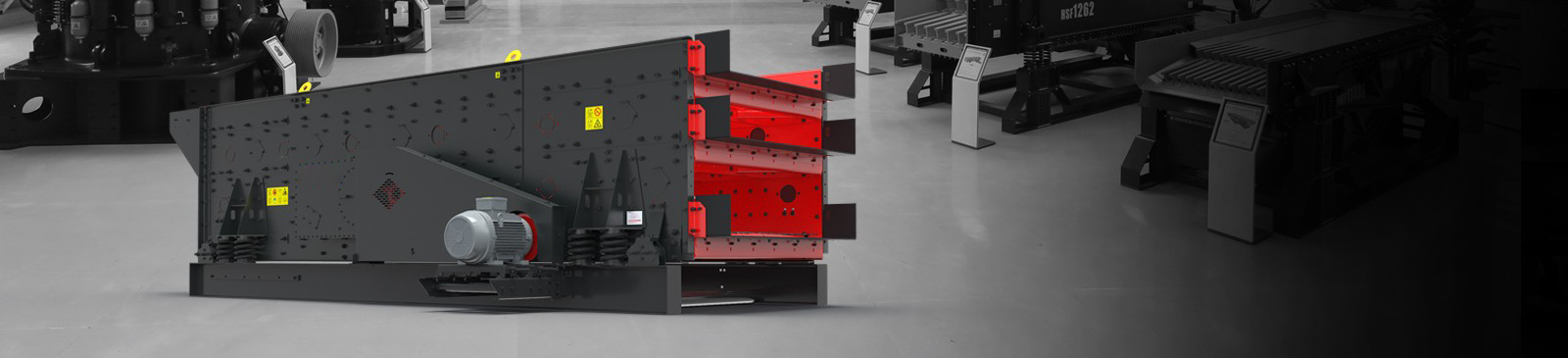 LH Series Triaxial Elliptical Screen