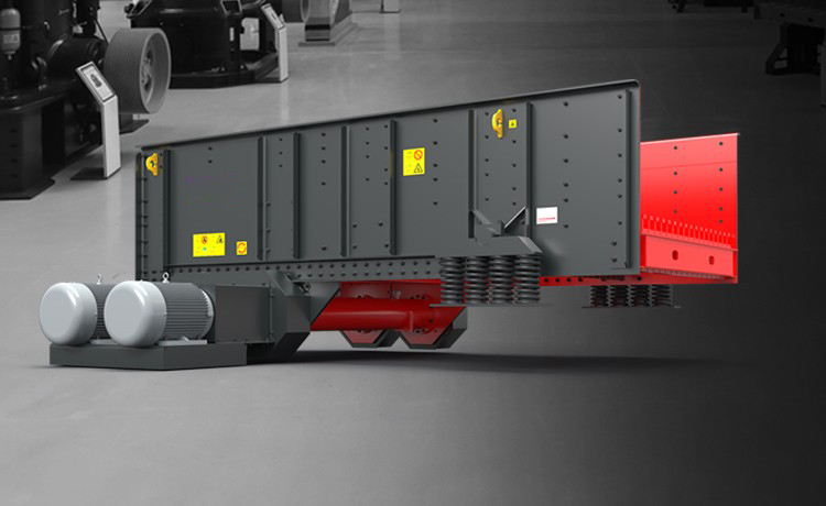 SG Series Heavy Duty Grizzly Vibrating Screen