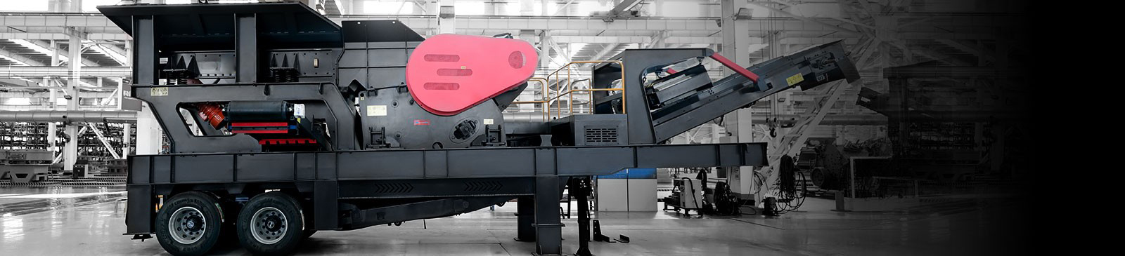 MTN Wheel Type Mobile Crushing And Screening Station