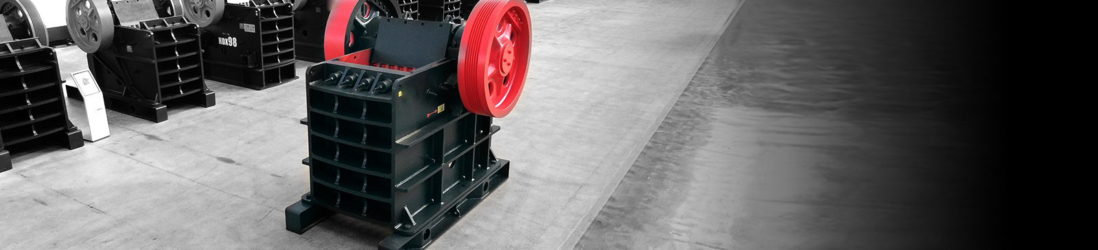 HD Series German Type Jaw Crusher