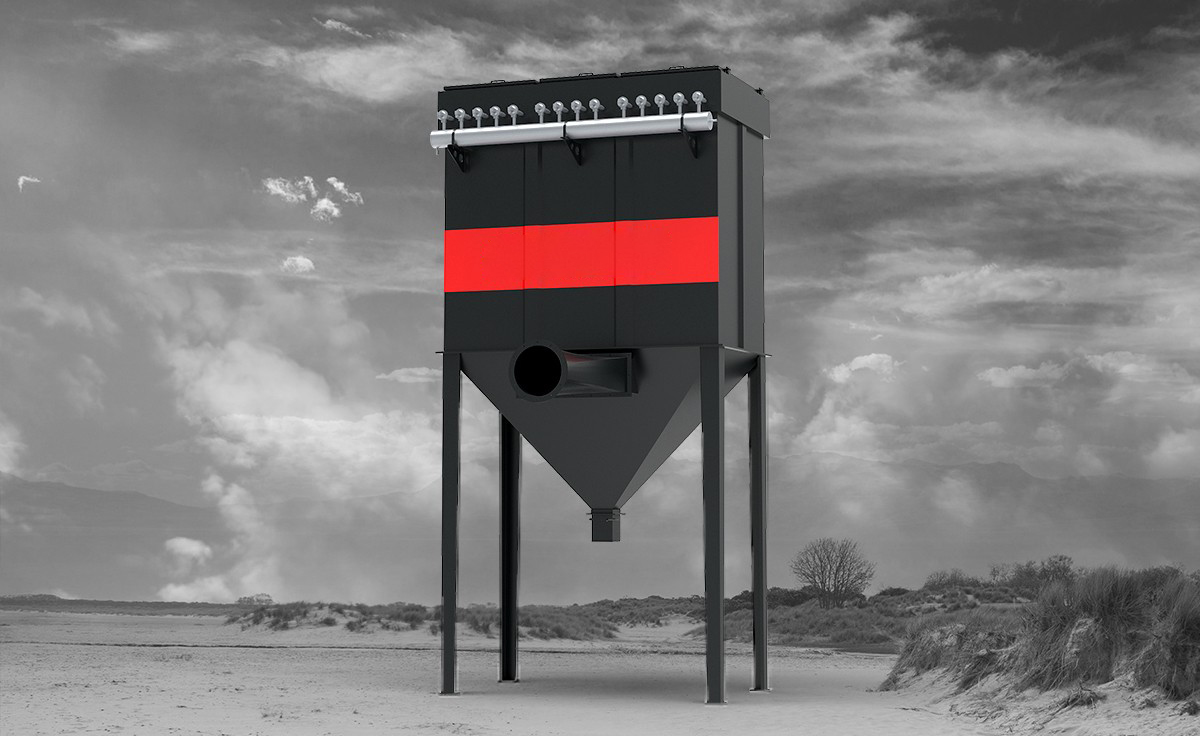 DMC Series Single Pulse Dust Collector