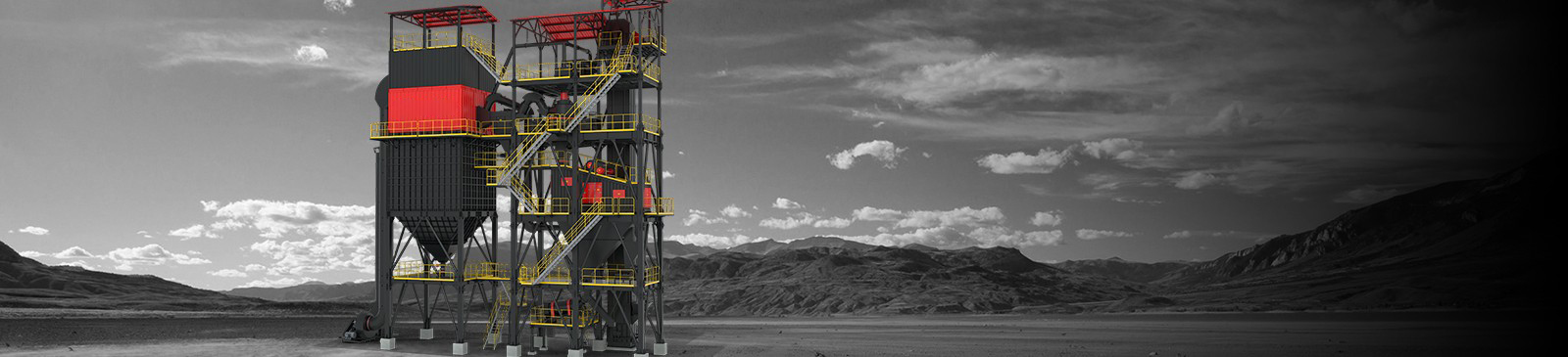 S7M Dry Sand And Gravel Making Tower