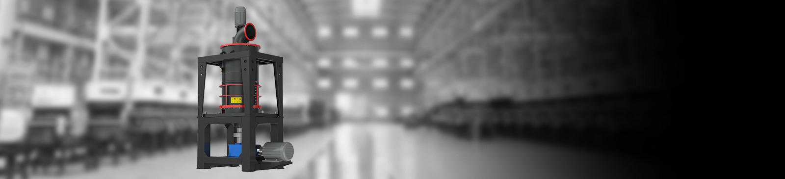 HWM Series Micro Powder Ring Roller Mill