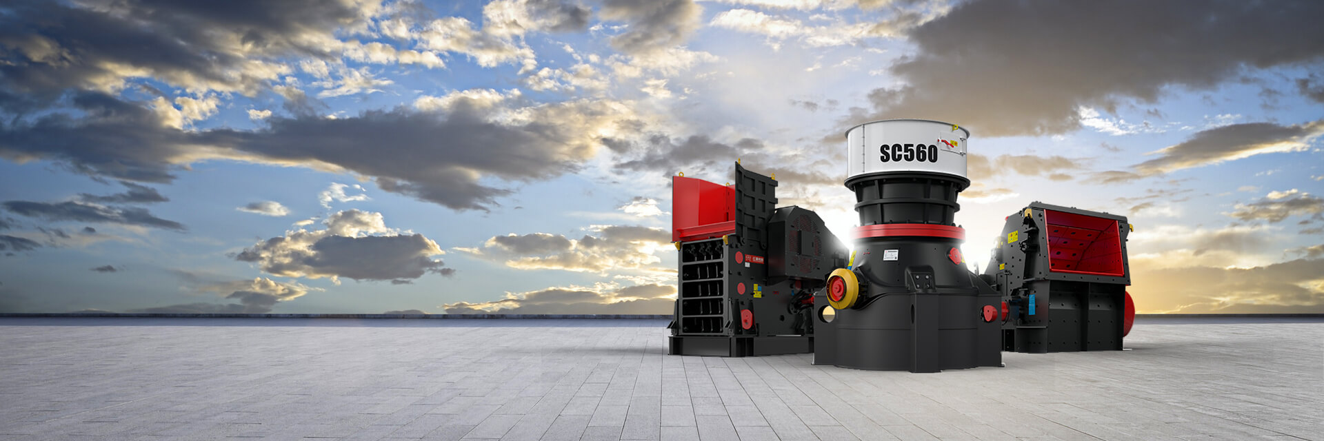 Дробилка для камня