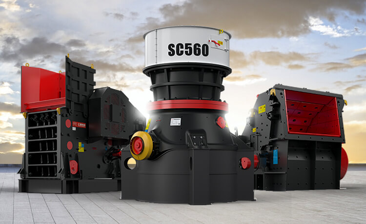 Дробилка для камня