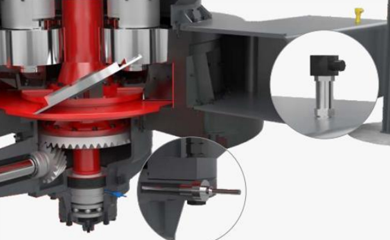 
	Thin Oil Lubrication Structure
