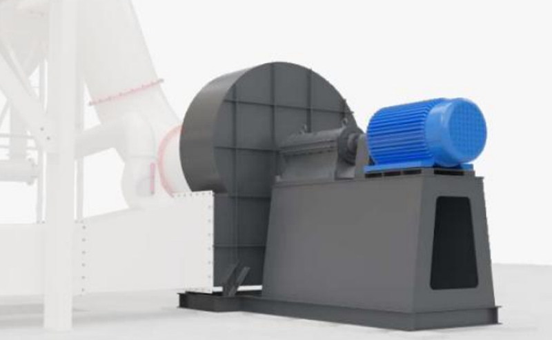 
	High-pressure Centrifugal fans
