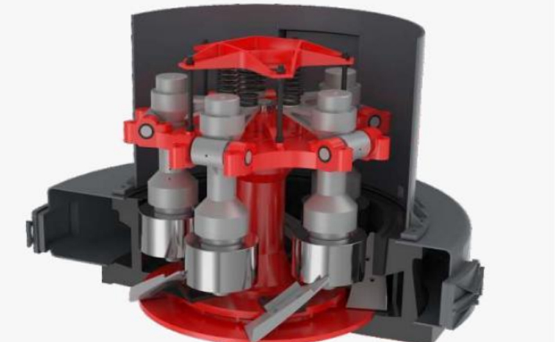 
	Separate Grinding Roller, Special Wear-Resistant Shovel Head Structure
