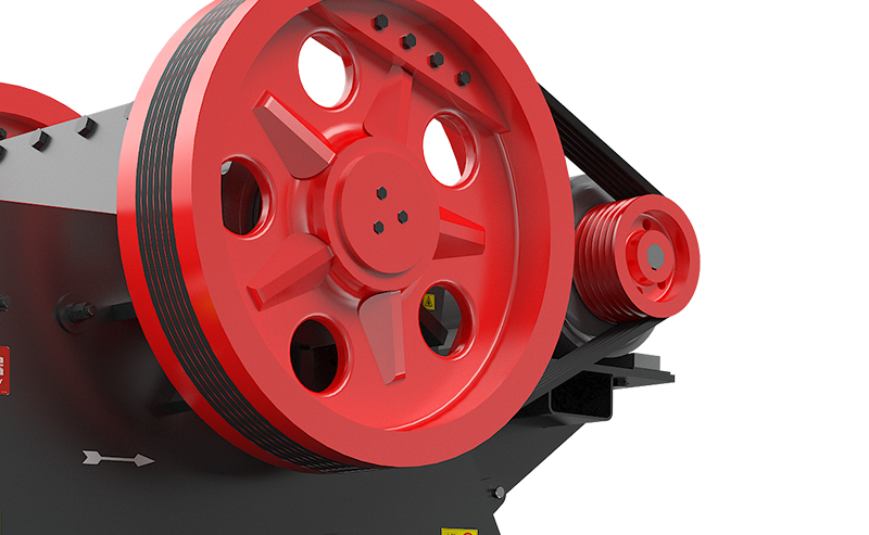 
	  Integral Motor Bracket
