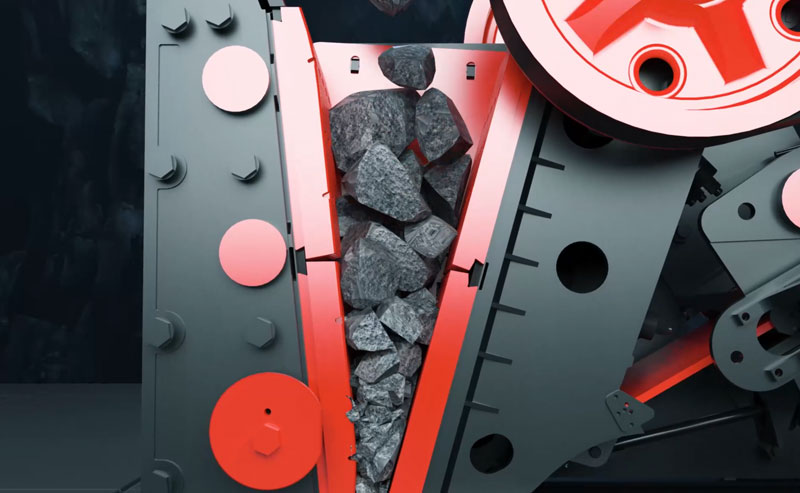 Wedge adjusting discharge port