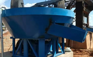 
	  Gold Wet Pan Mill in South Africa
