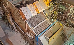 
	  Gold Ore Screening Plant
