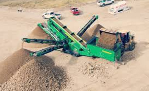 
	  Silica Sand Vibrating Screen Plant
