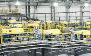 
	  Flotation Separation Line
