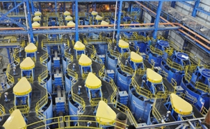 
	  Copper-Molybdenum Ore Beneficiation Plant in Mongolia
