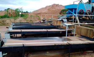 
	  200tph Complete Set Gold Mining Equipment in Nigeria
