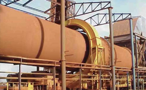 
	  50T/H Gypsum Drying Plant in South Africa
