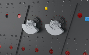   Screen body (Q355 side plate)