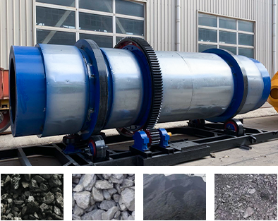 Сушилка для угольного шлама