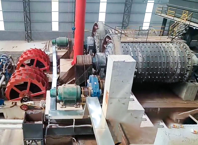 Перерабатывающий завод производительностью 35 т/ч в Малайзии