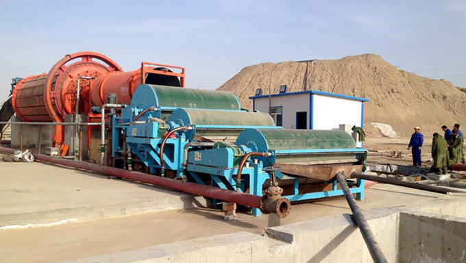 Введение в работу завода по переработке железной руды