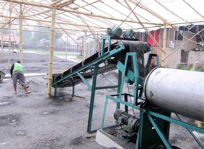 Завод по переработке железной руды производительностью 100 тонн в час в Индии