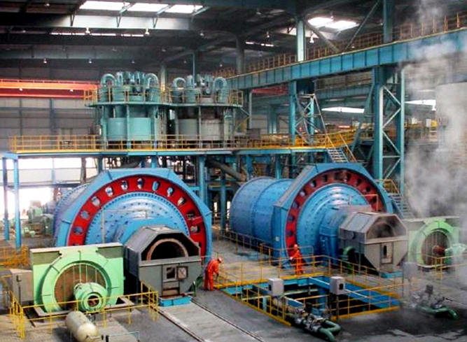 Завод по обогащению ильменитовой руды производительностью 50 т/ч в Египте