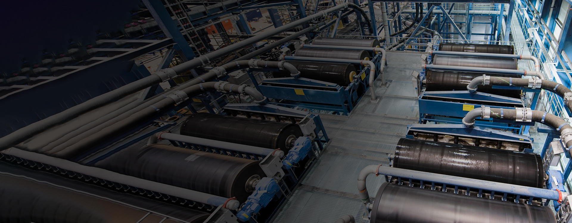 Установка магнитной сепарации