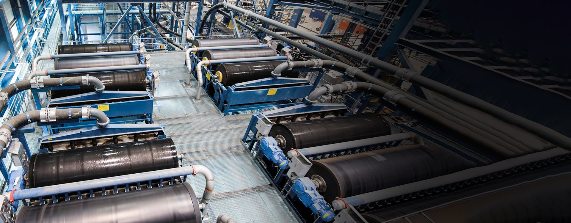 Установка магнитной сепарации