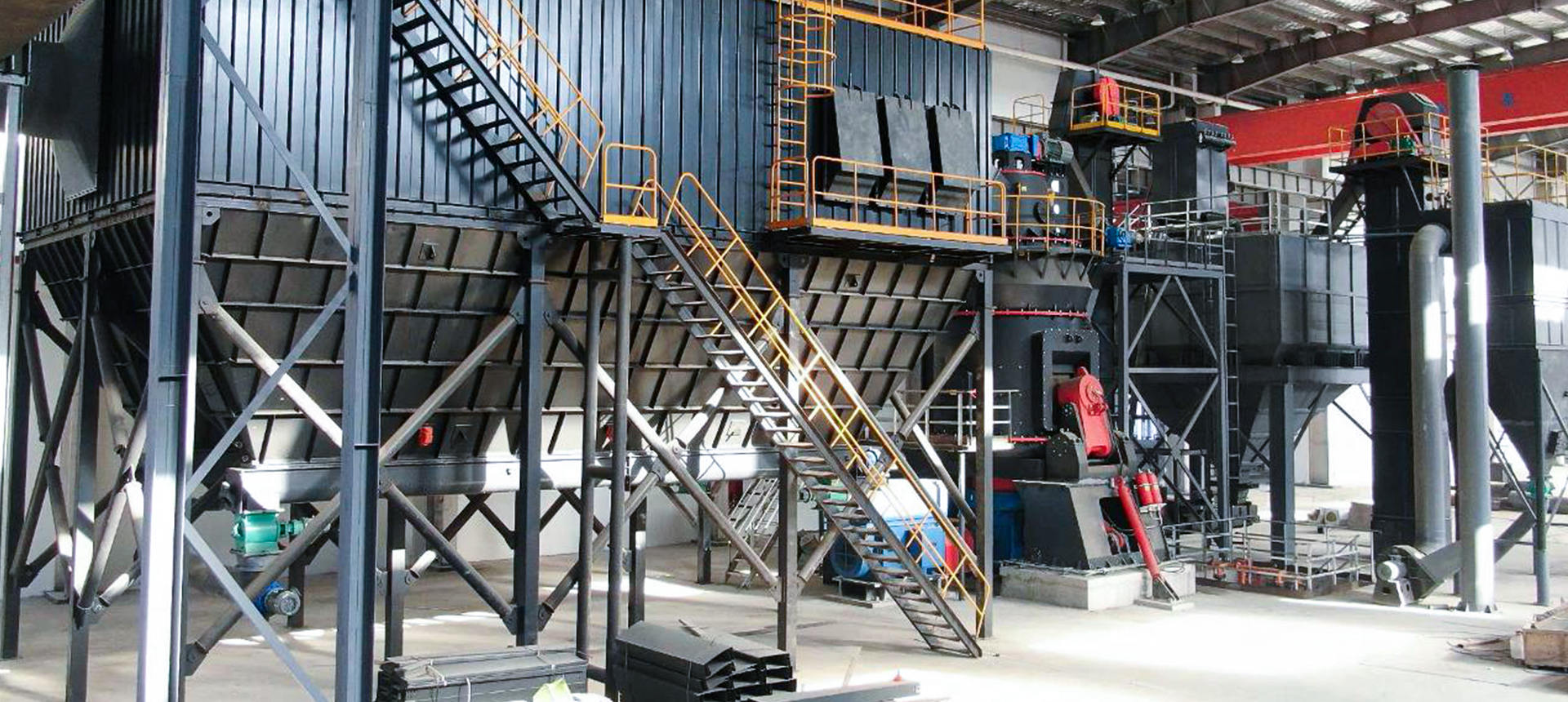 Линия по производству порошка