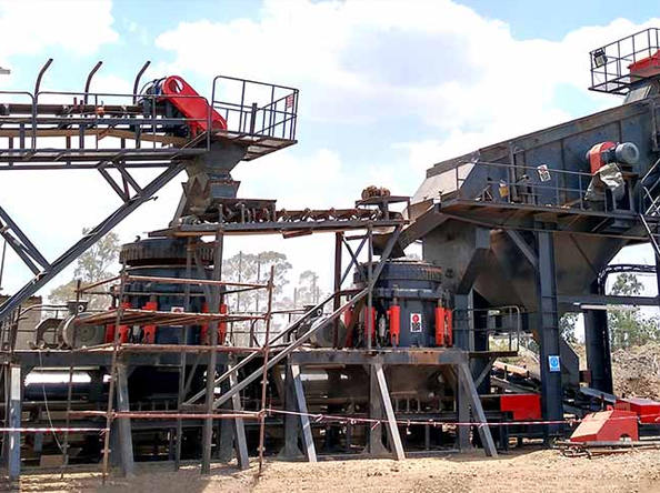Дробильная установка производительностью 50-400 т/ч в Замбии