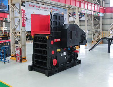 Щековая дробилка европейского типа серии CJ