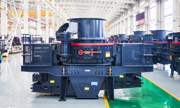 Машина для производства песка серии VSIA7