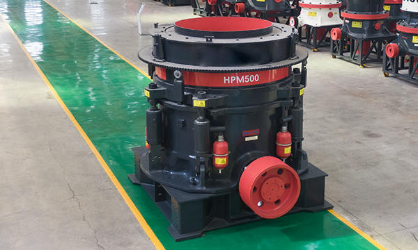 Многоцилиндровая гидравлическая конусная дробилка HPM